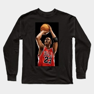 Michael Jordan Long Sleeve T-Shirt